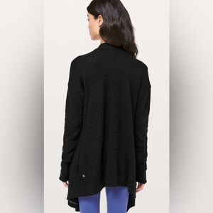Lululemon Wrap Sweater